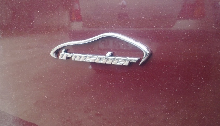 Шильдік Irmscher 1