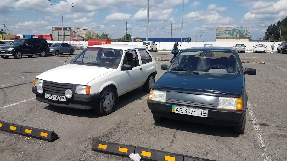 Corsa - це німецька таврія? 1