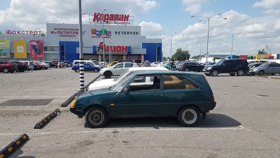 Corsa - це німецька таврія? 3