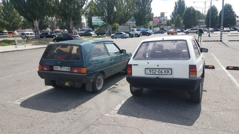 Corsa - це німецька таврія? 5