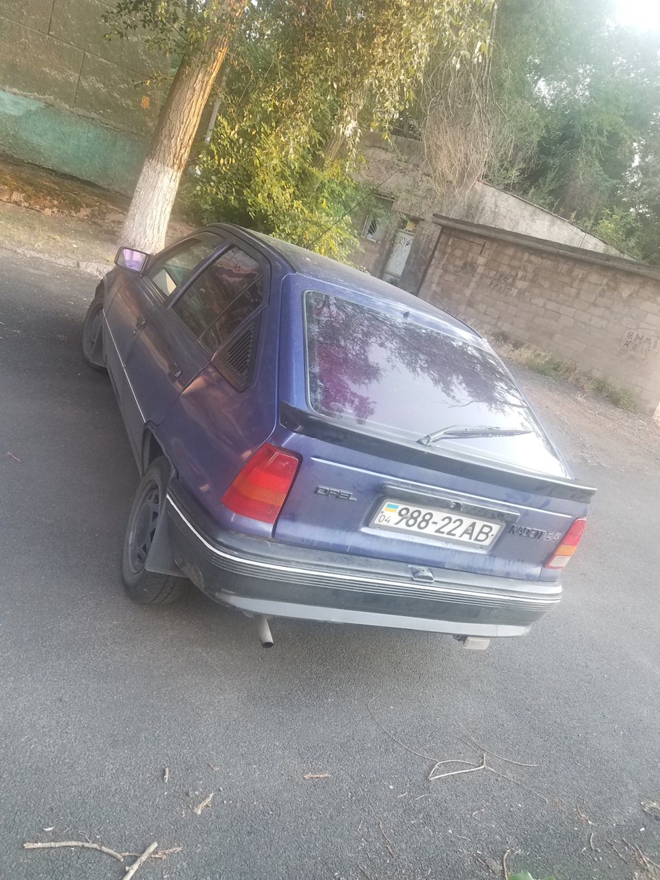Продам Opel Kadett 3