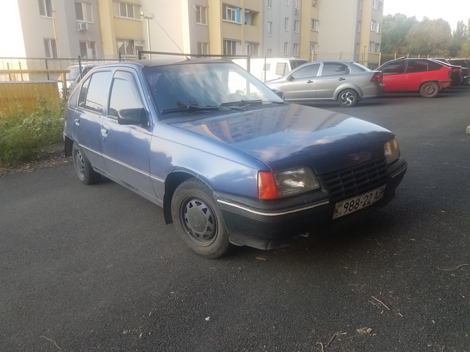 Продам Opel Kadett 1