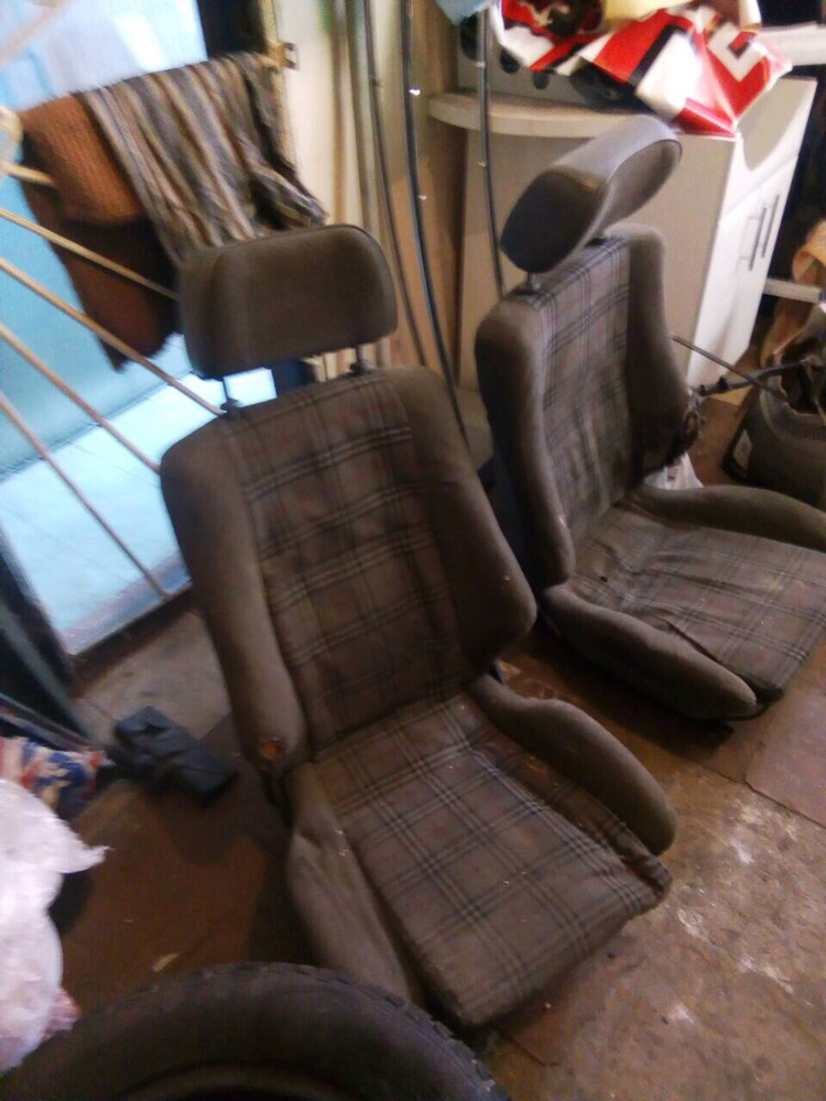 Сидіння Recaro 1