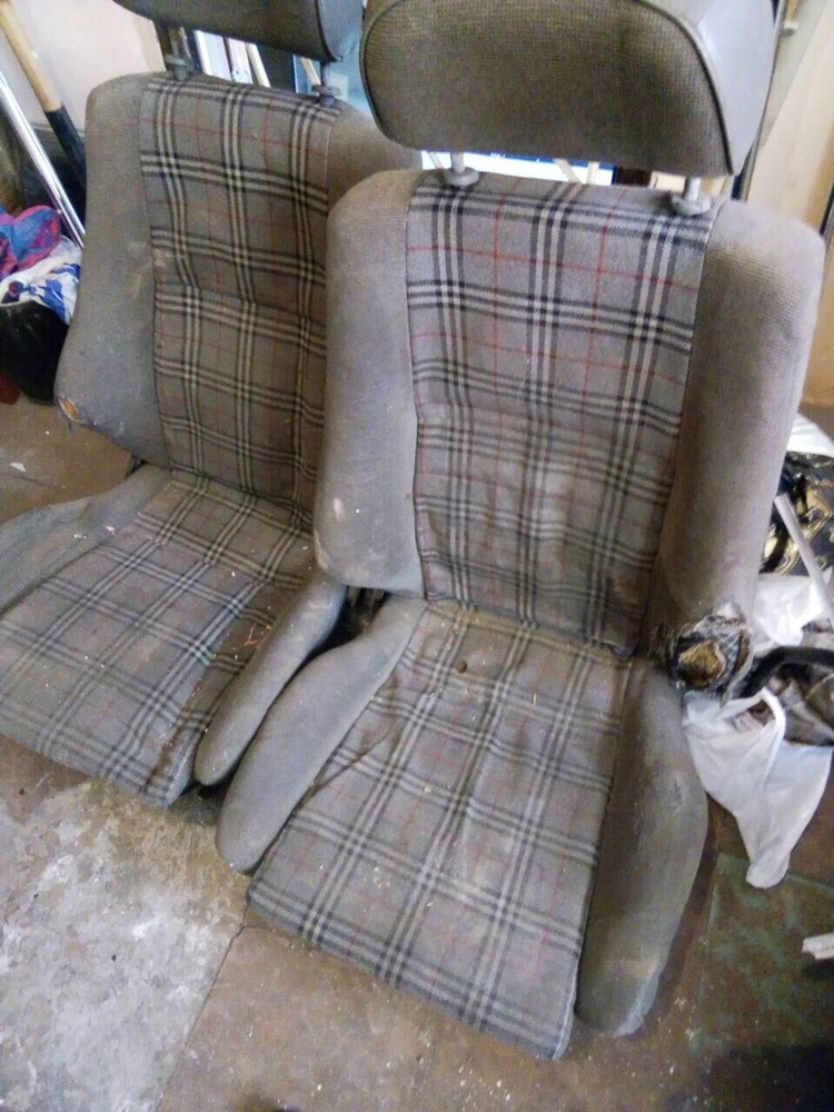 Сидіння Recaro 2
