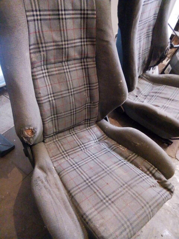 Сидіння Recaro 3