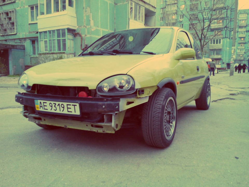Диски OZ MSW R15 та гума Kumho 185/55 4