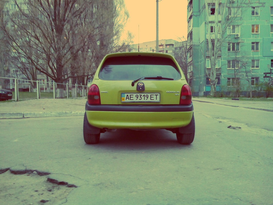 Диски OZ MSW R15 та гума Kumho 185/55 5