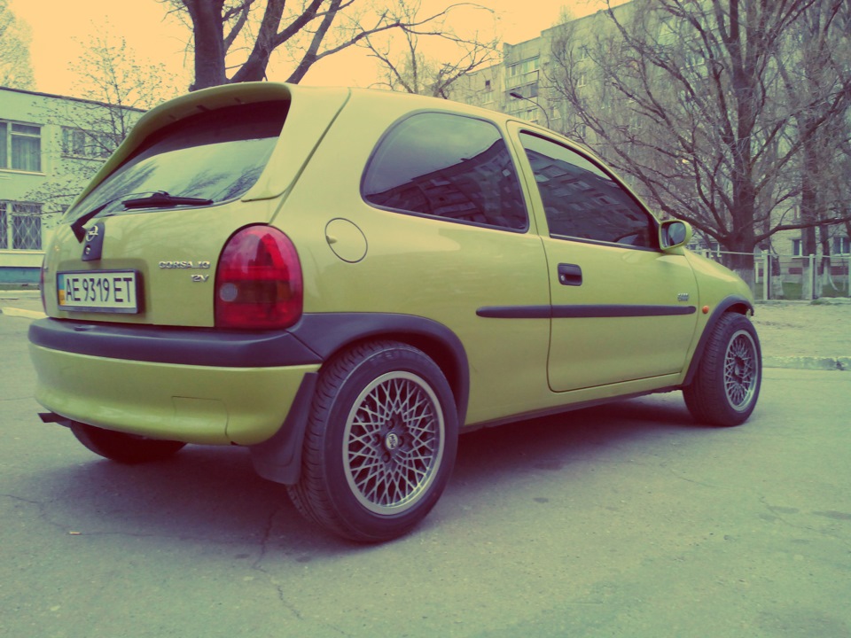 Диски OZ MSW R15 та гума Kumho 185/55 3