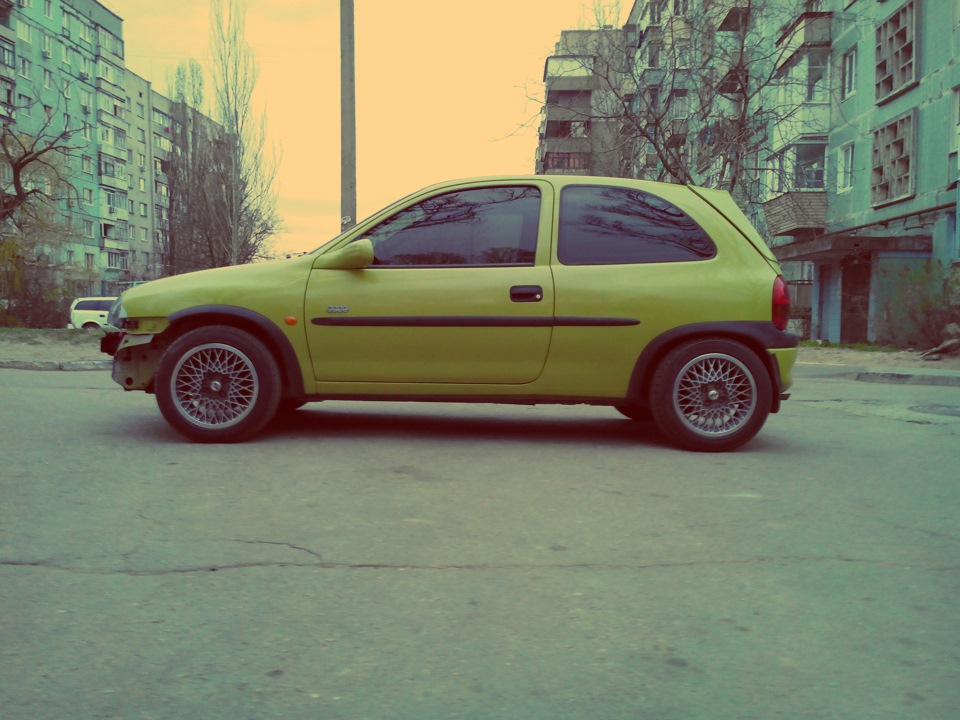 Диски OZ MSW R15 та гума Kumho 185/55 2