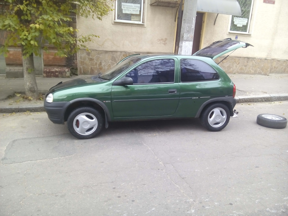 Ronal на зеленці 3