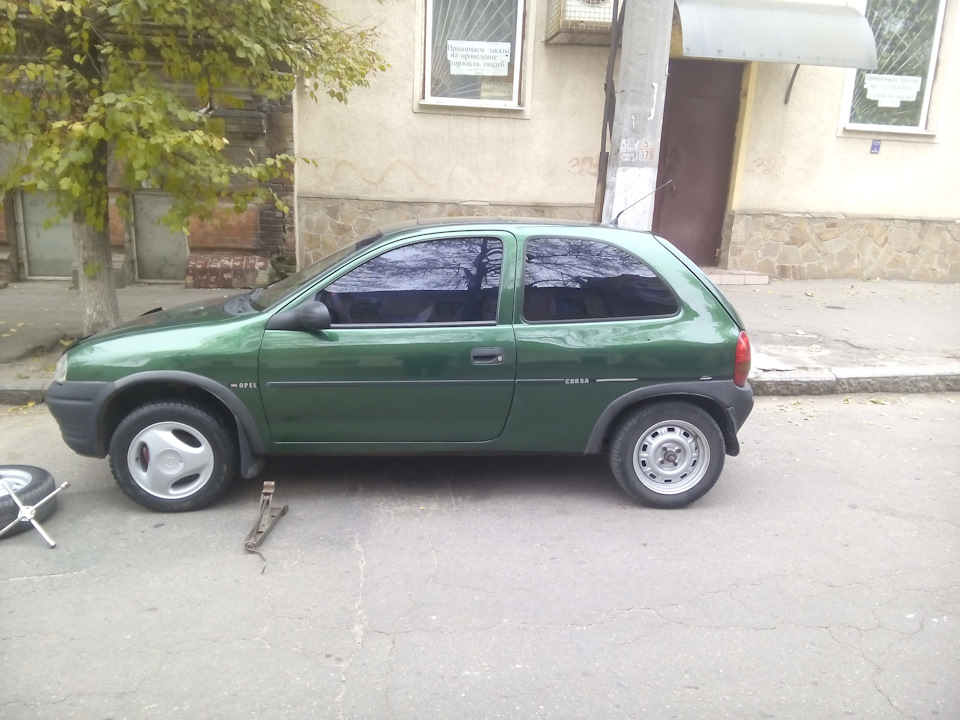 Ronal на зеленці 2