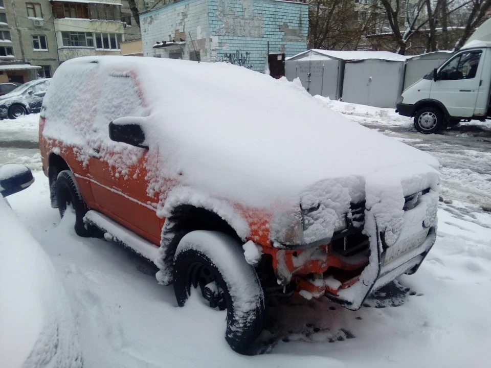 Нарешті зима