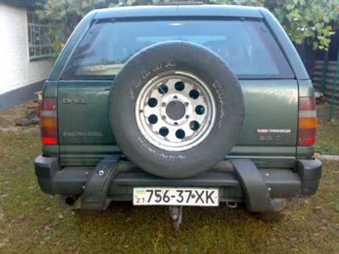 Запаска та підніжки 3