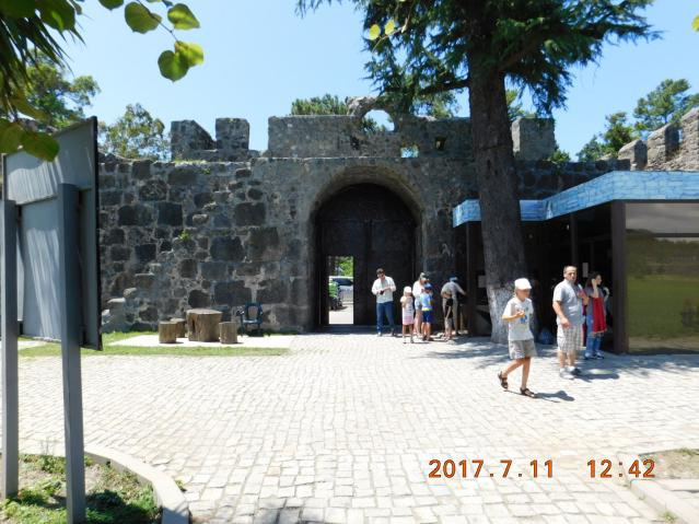 У Грузію з караваном 2017-11 липня. Гоніо-Апсароська фортеця. 3