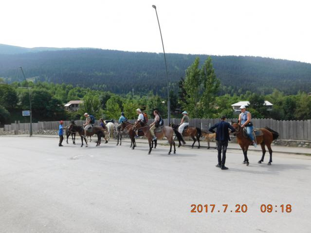 У Грузію з караваном 2017-20 липня. Местія. 2