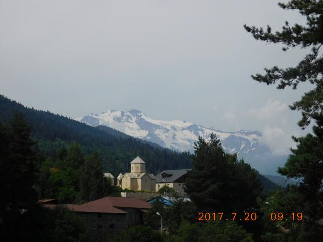 У Грузію з караваном 2017-20 липня. Местія. 4