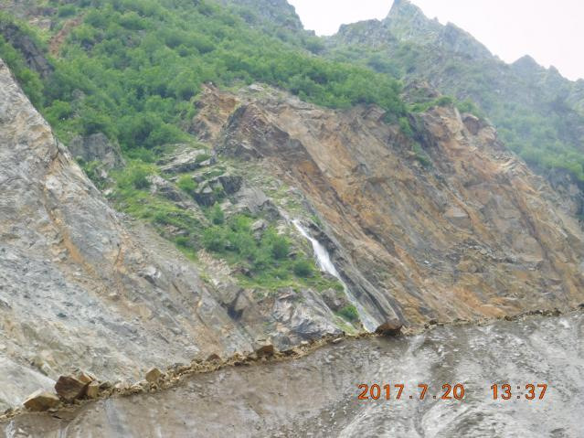 У Грузію з караваном 2017-20 липня. Местія. Повземо на Льодовик Чалааді. 2
