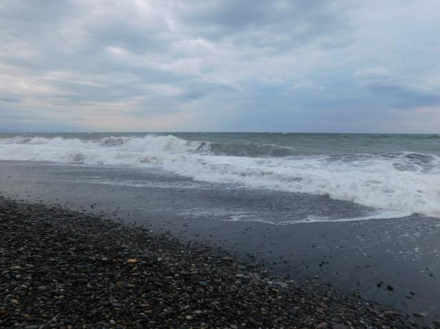 У Грузію з караваном 2017-6 липня. Знову Трах з колесами і ось воно Море. 4