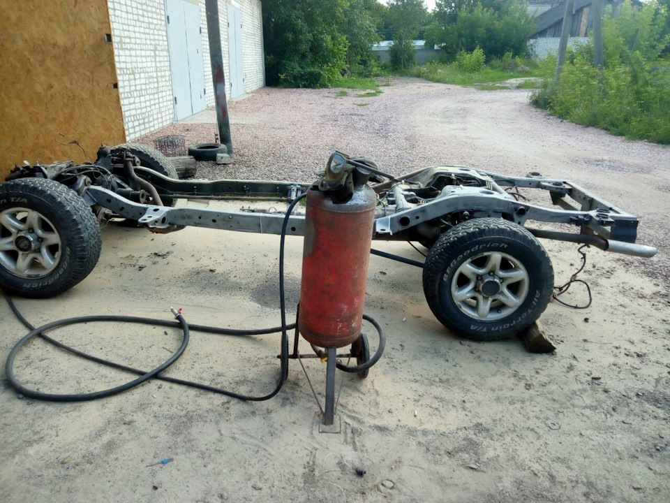 рама і двигун 5
