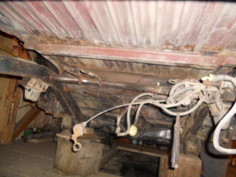 Антикорозія кузова. 1