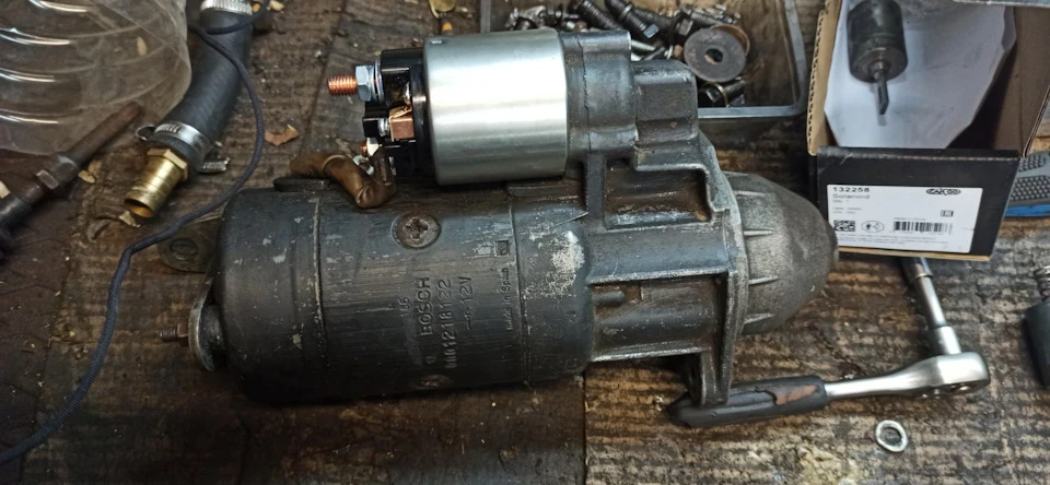 Капіталка двигуна 2,3 ТДІ Частина 7,2. усунення косяків!