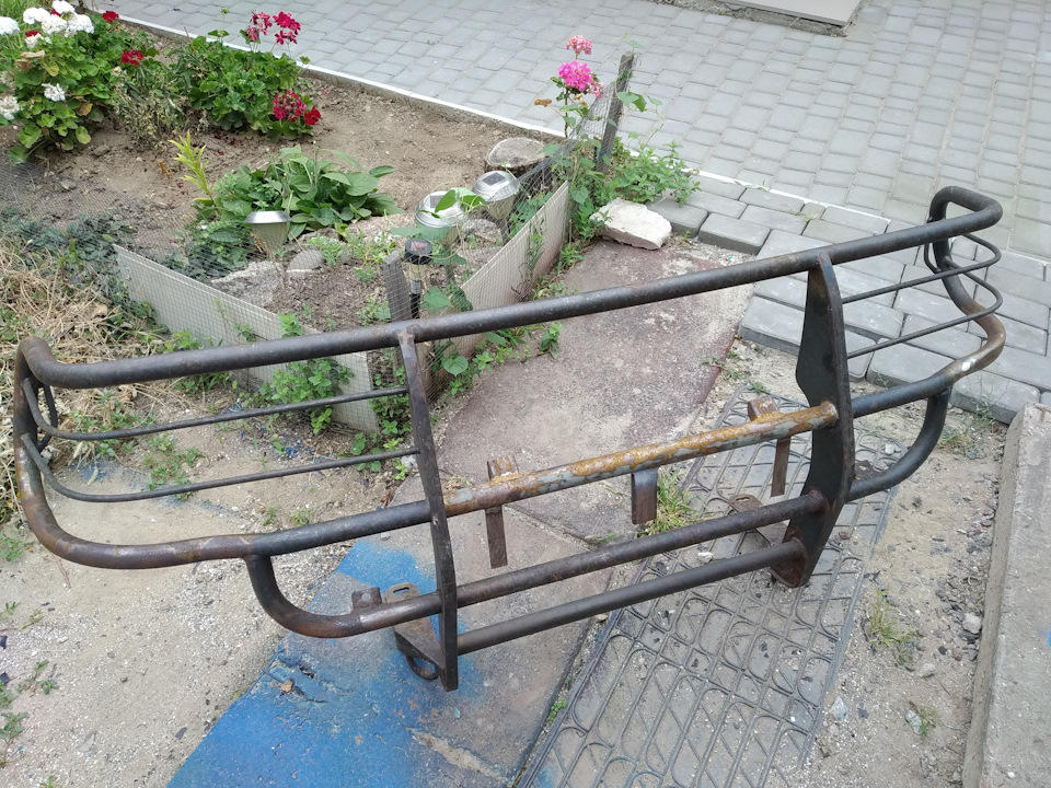 Кенгурятник 1
