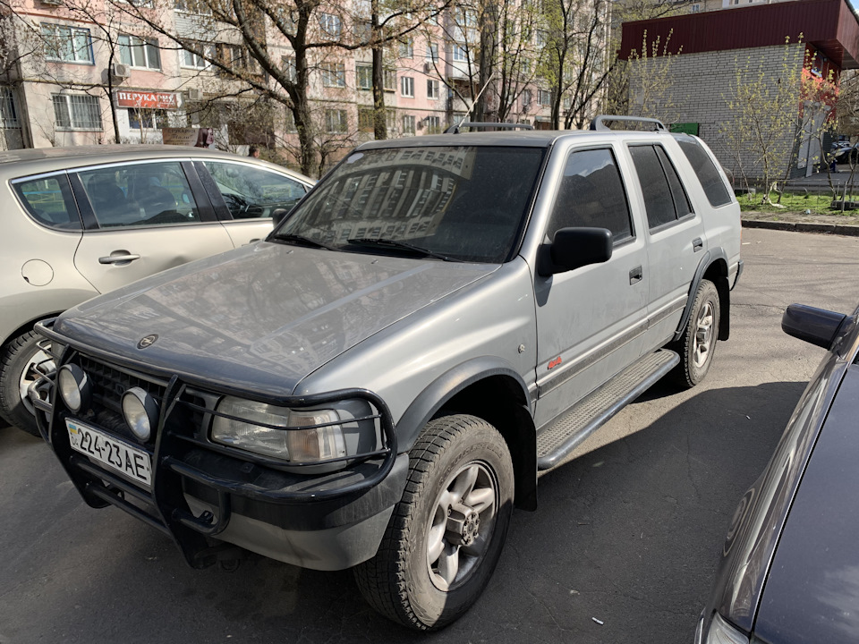 Тонування Frontera без лобового 1
