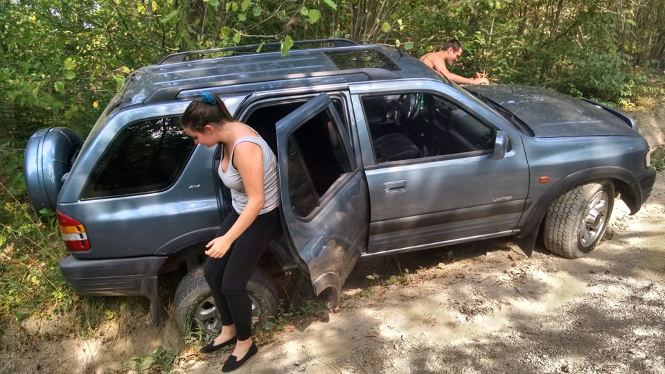 ОЙ ЙОЙ :) :) Передній привід потрібен :) 2