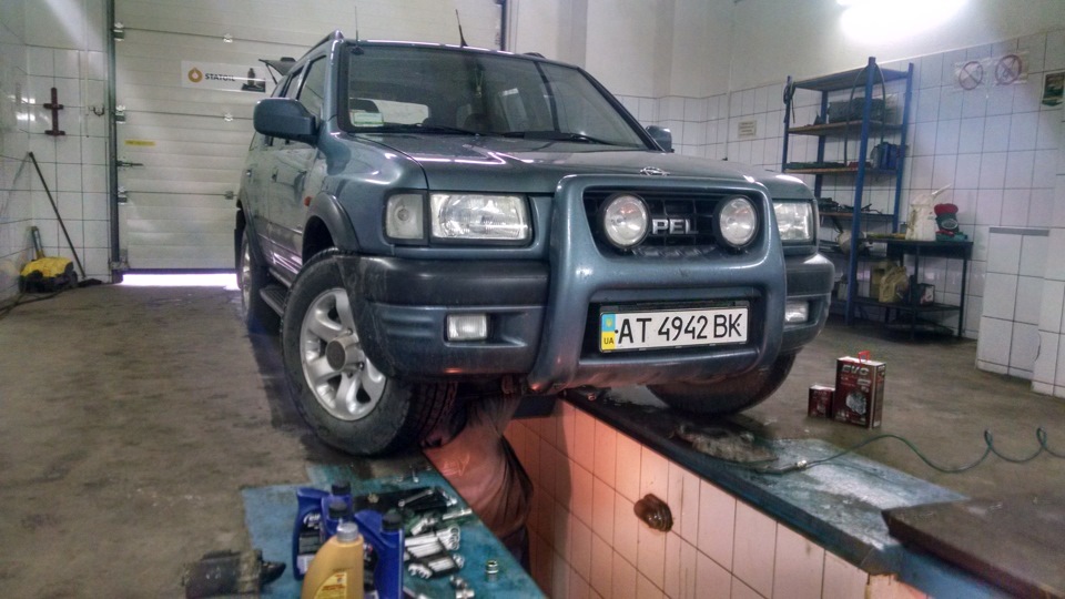 Психанув і поїхав на СТО))) 1
