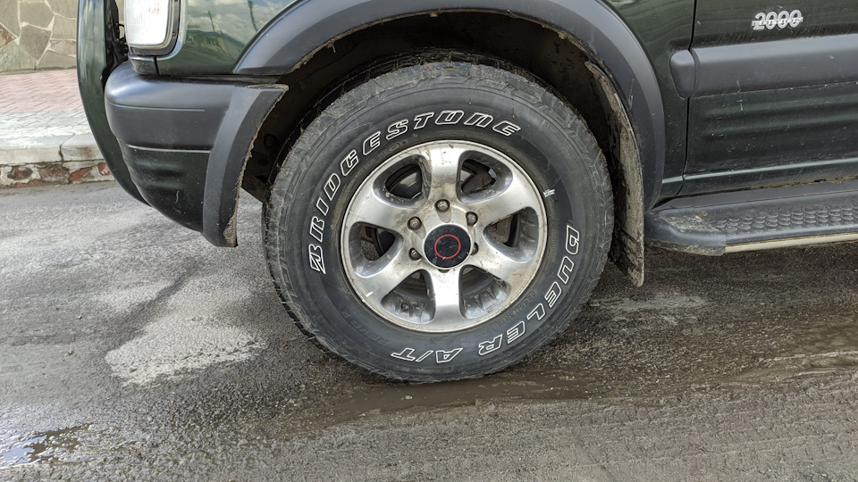 Bridgestone Dueler A/T 1