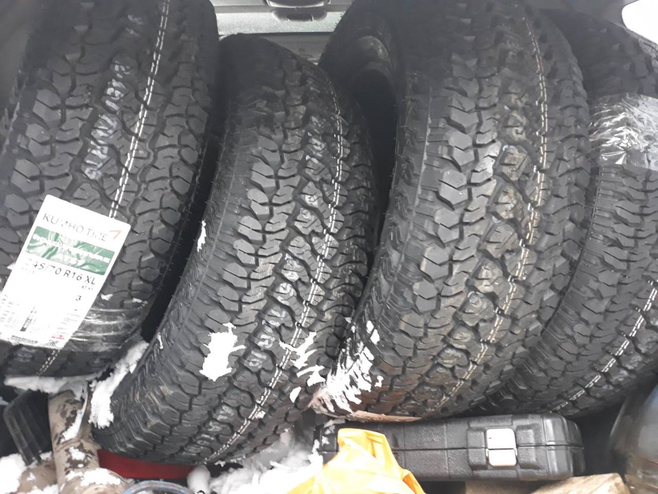 KUMHO для мого пам'ятника )))) 1