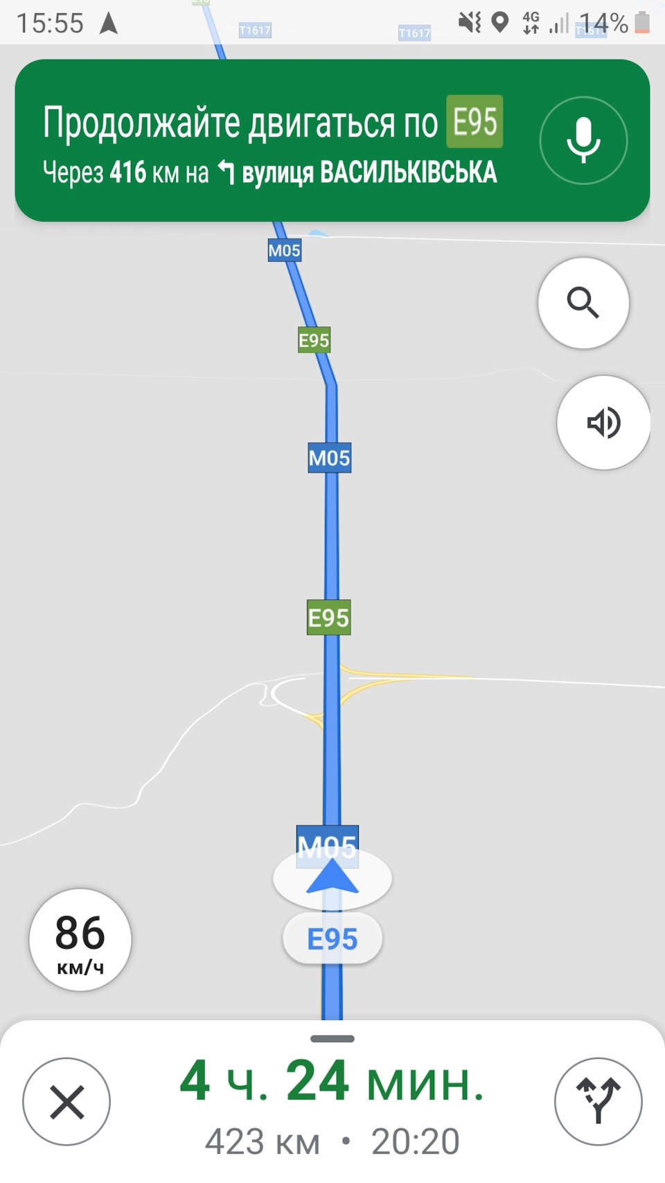 Перші 500 км на бензині! 4