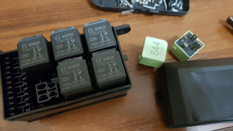 Підготовка до встановлення ГБО-4 1