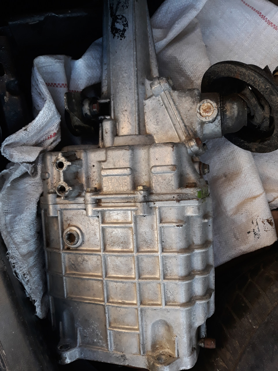 Сухі цифри для свапа ЗМЗ-405 (КПП, початок, частина 1) 2