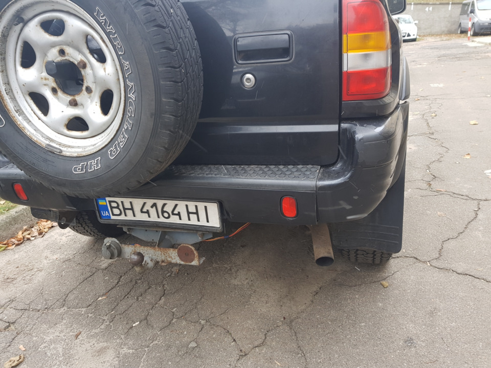 Зібрав Фронтерика з кузовного ремонту + малярка 4