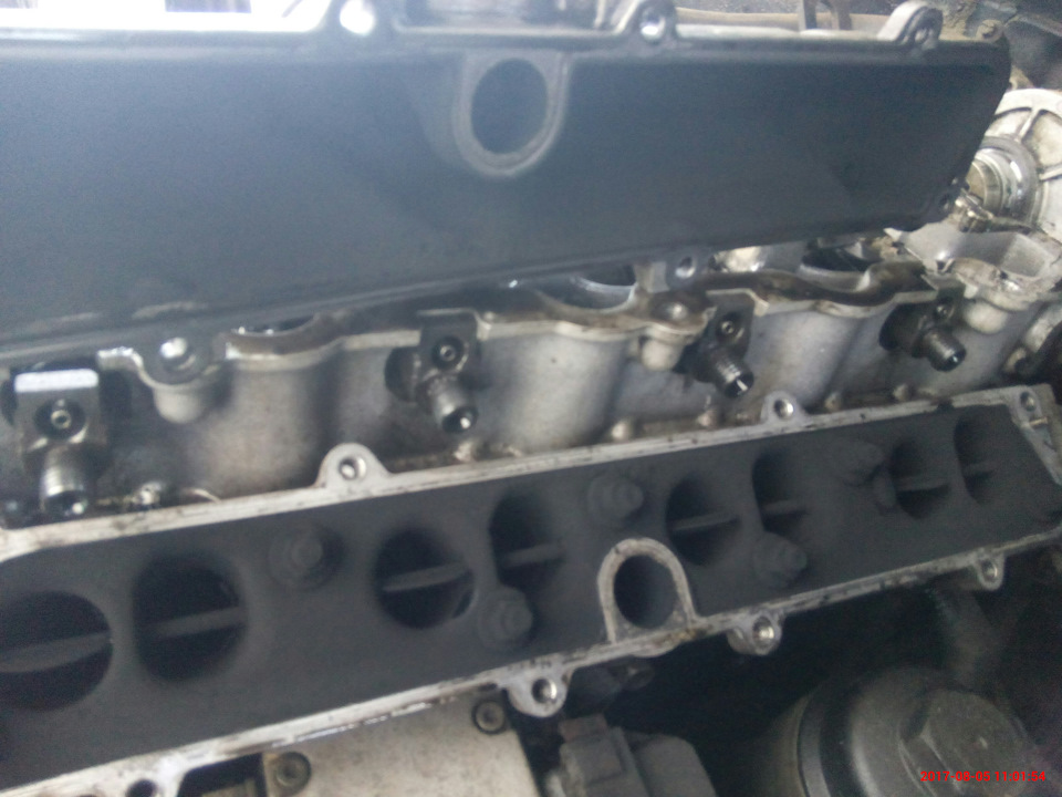Заміна розпилювачів X22DTH + АКПП 4L30 (непонятки) 2