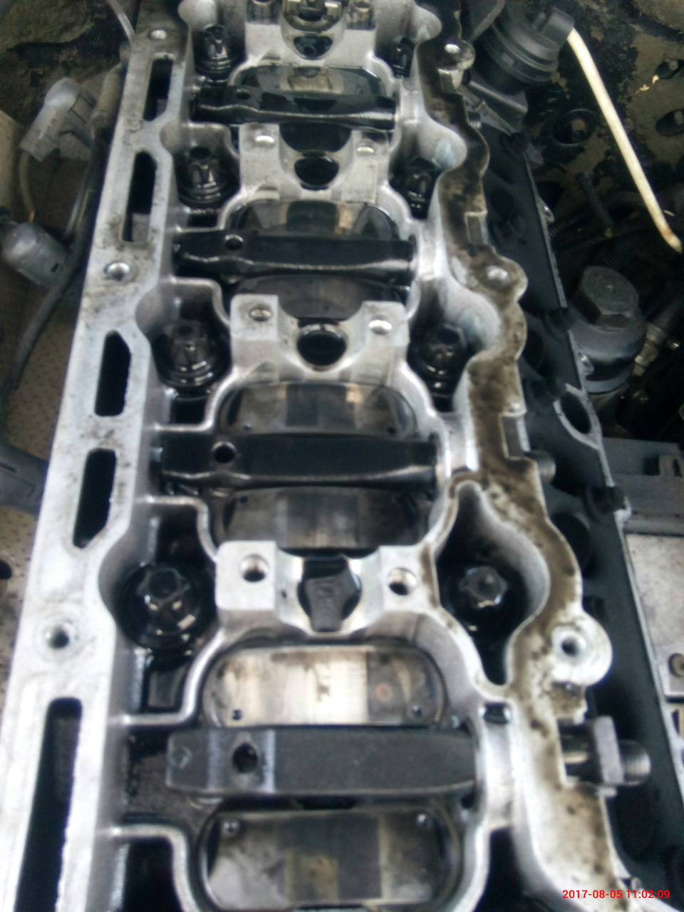 Заміна розпилювачів X22DTH + АКПП 4L30 (непонятки) 1