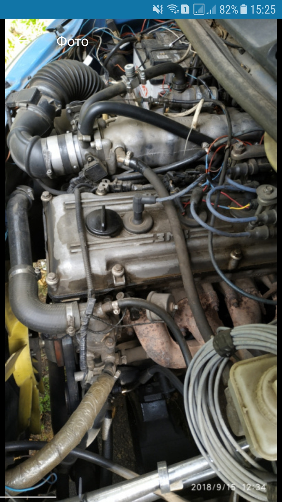 ЗМЗ-409 в Opel Frontera B (part 1) 4