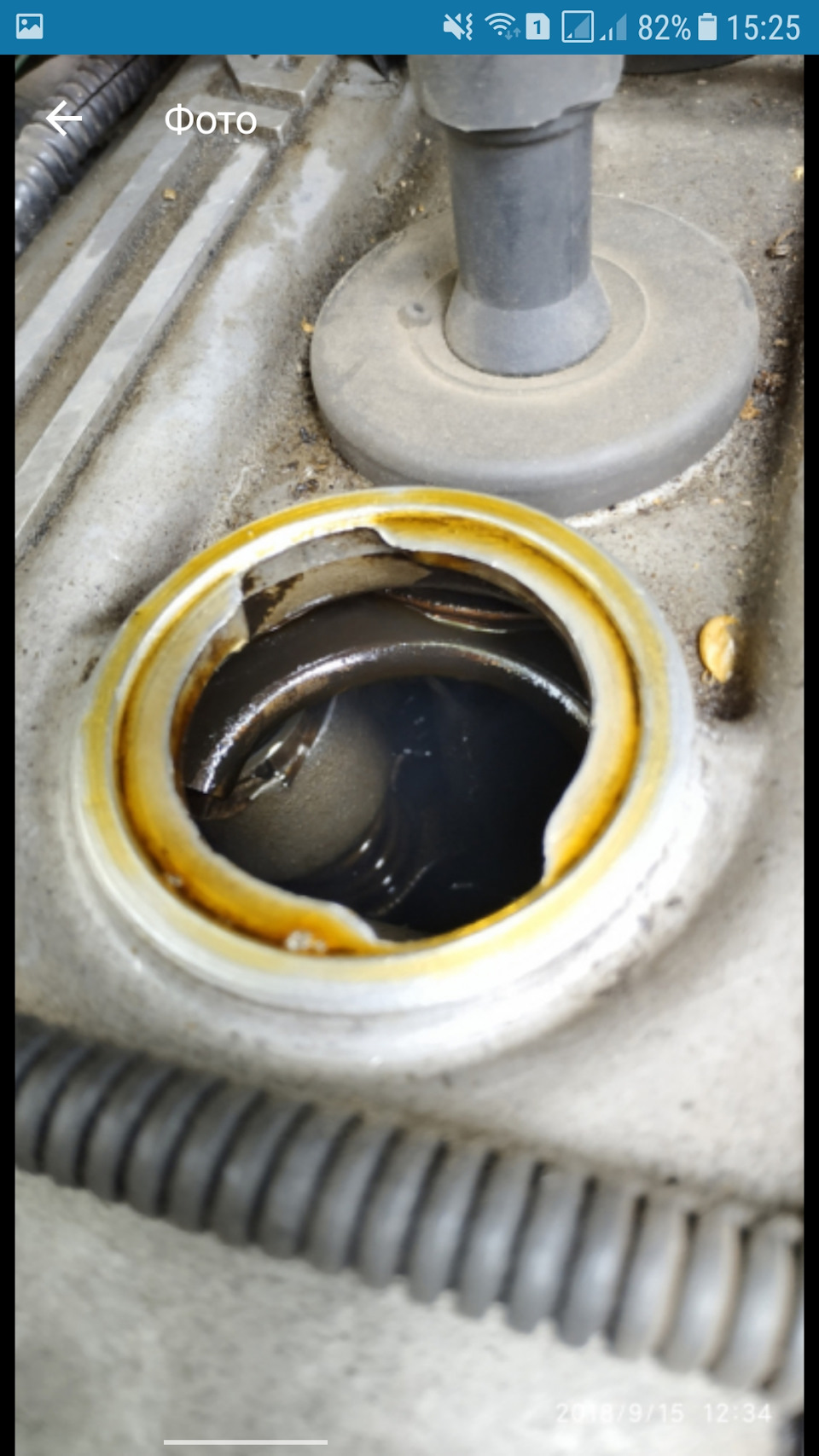 ЗМЗ-409 в Opel Frontera B (part 1) 2