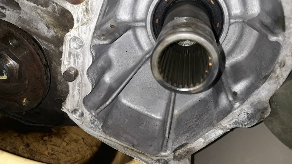 ЗМЗ-409 у Opel Frontera B (part 3) 2
