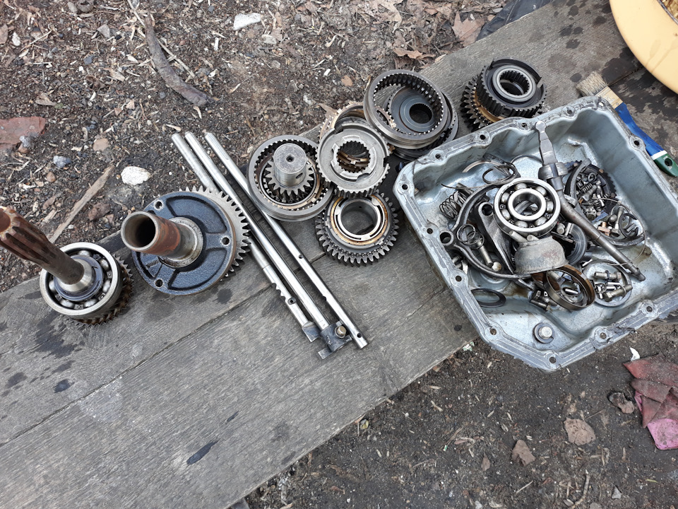 ЗМЗ-409 у Opel Frontera B (part 3) 5