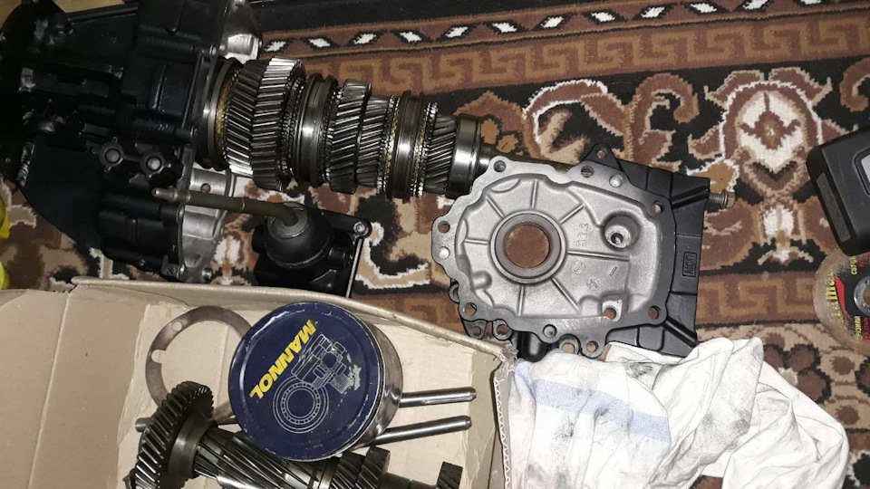 ЗМЗ-409 у Opel Frontera B (part 3) 4