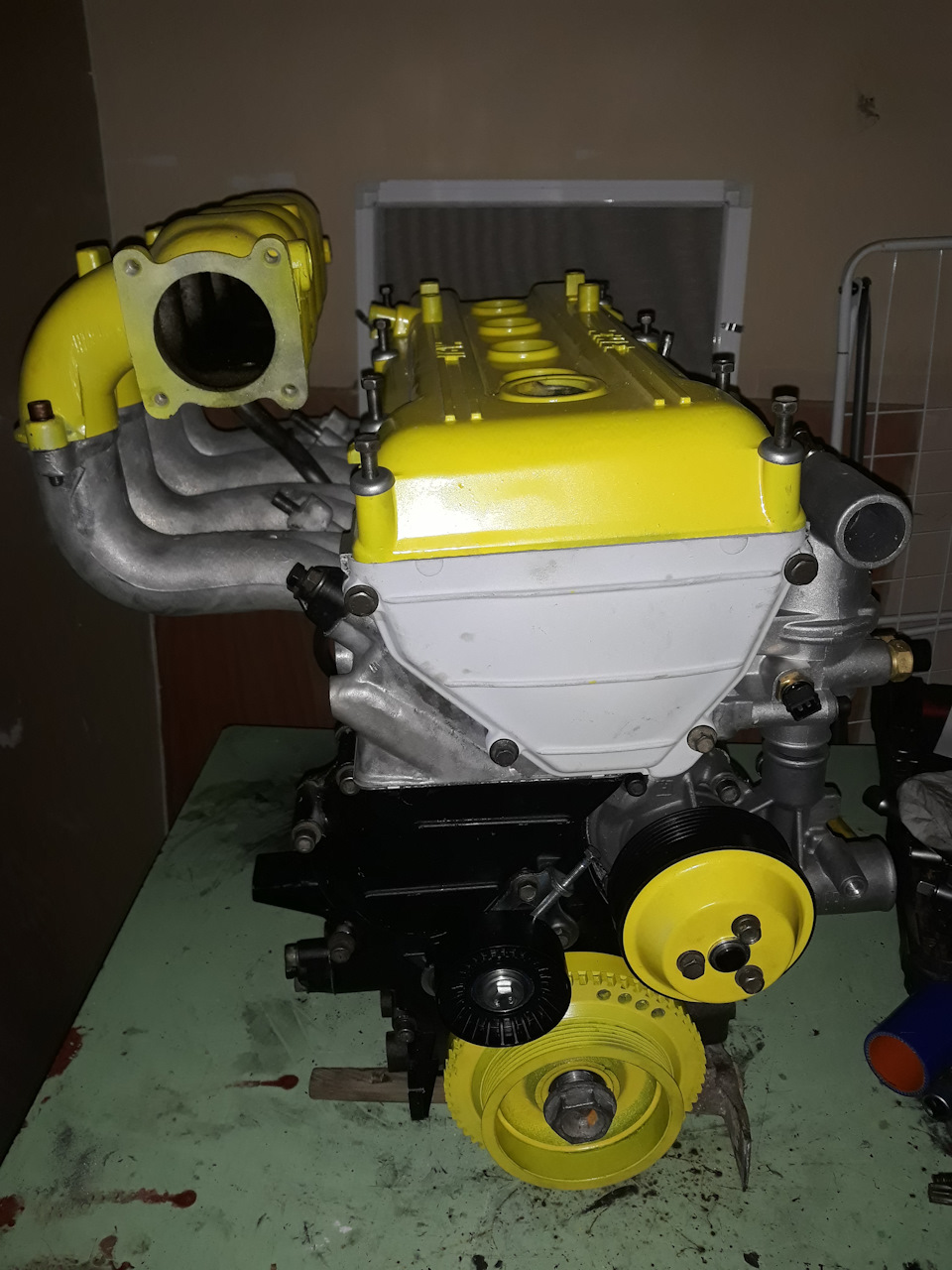 ЗМЗ-409 в Opel Frontera B (part 4) Двигун 5