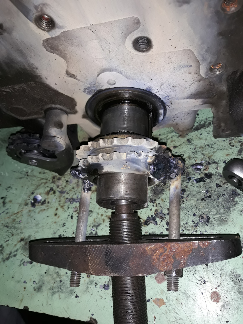 ЗМЗ-409 в Opel Frontera B (part 4) Двигун 3