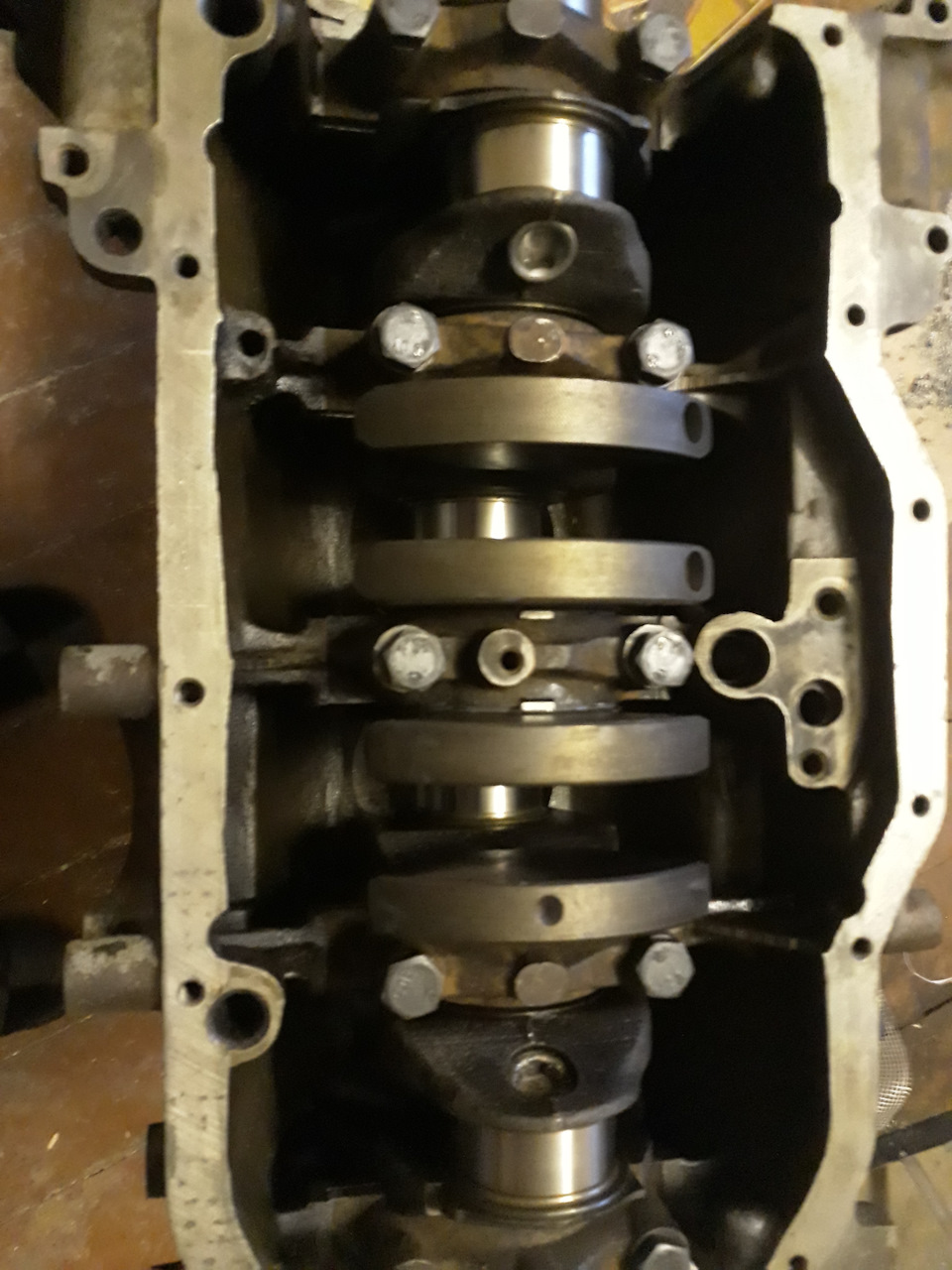 ЗМЗ-409 в Opel Frontera B (part 4) Двигун 2