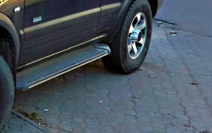 Лівий поріг накладка, ніж замінити Opel Frontera B 1