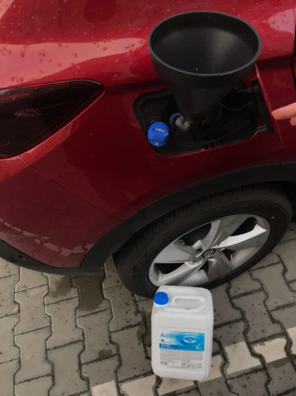 AdBlue. 10л / 7000 км