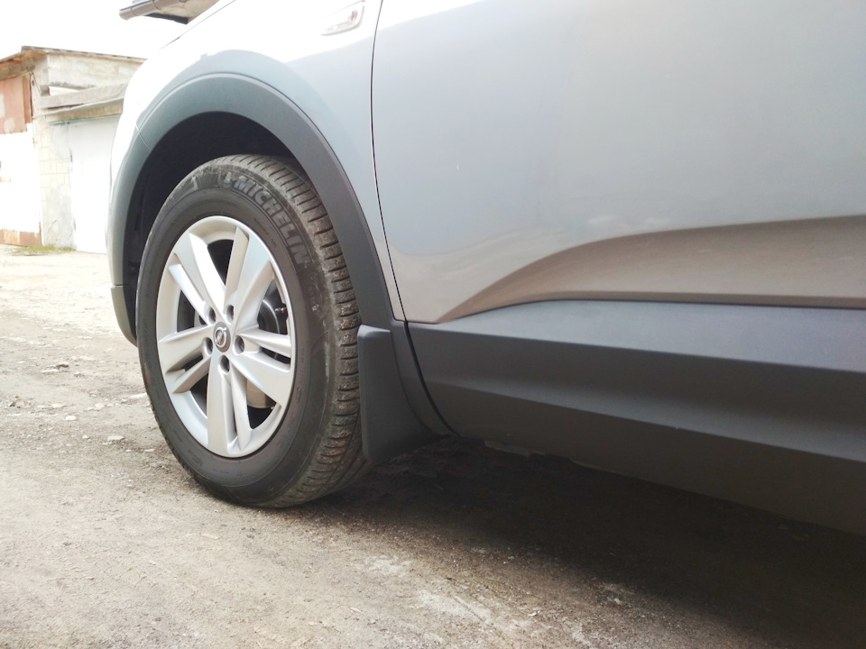 Бризковики Opel Grandland X 5