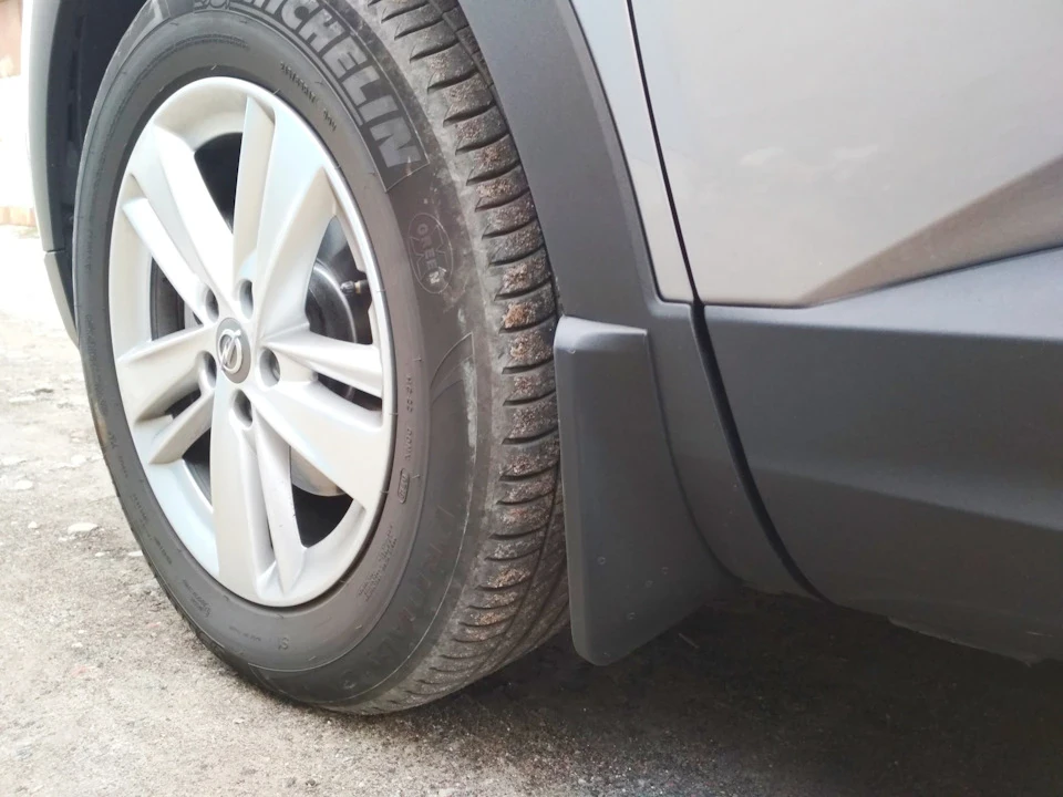 Бризковики Opel Grandland X