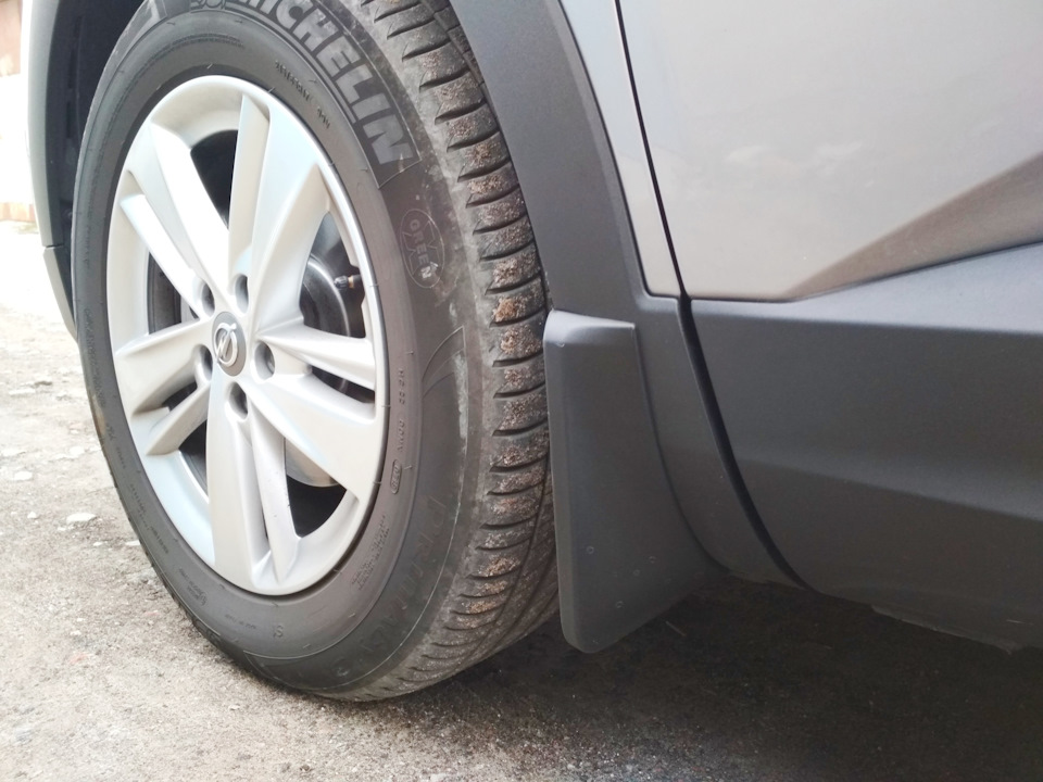 Бризковики Opel Grandland X 1